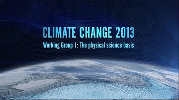 AR5 Climate Change 2013 : The Physical Science Basis | WGI