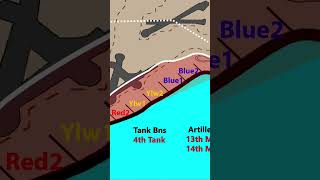 Nightfall on the Frontlines: Iwo Jima, Day 1 #shorts