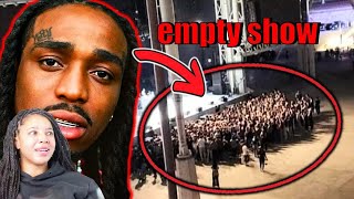 Rapper CLOWNED After LOW TICKET SALES | Reaction