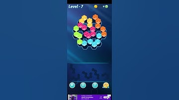 Block! Hexa Puzzle~Turmoil A block 5 to 9 levels level-7