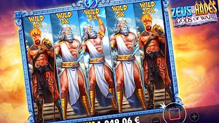 АКРОГЕЙМ СЛОВИЛ ЛЕГЕНДАРНЫЙ ЗАНОС С ПОСЛЕДНЕГО БОНУСА В ZEUS VS HADES! ЗАНЁС 5000Х В СПИНЕ!