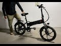 Me compre una bicicleta eléctrica plegable