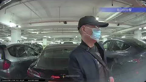 车CAM直击 - 大家记得记得锁好部车，唔好过份依赖自动锁车 - 天天要闻
