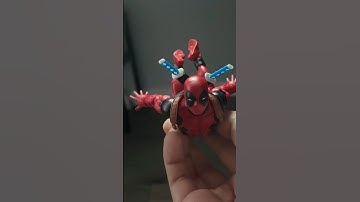 Deadpool Leap of Faith (Stop Motion) #stopmotion #deadpool