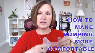 How To Make Pumping More Comfortable