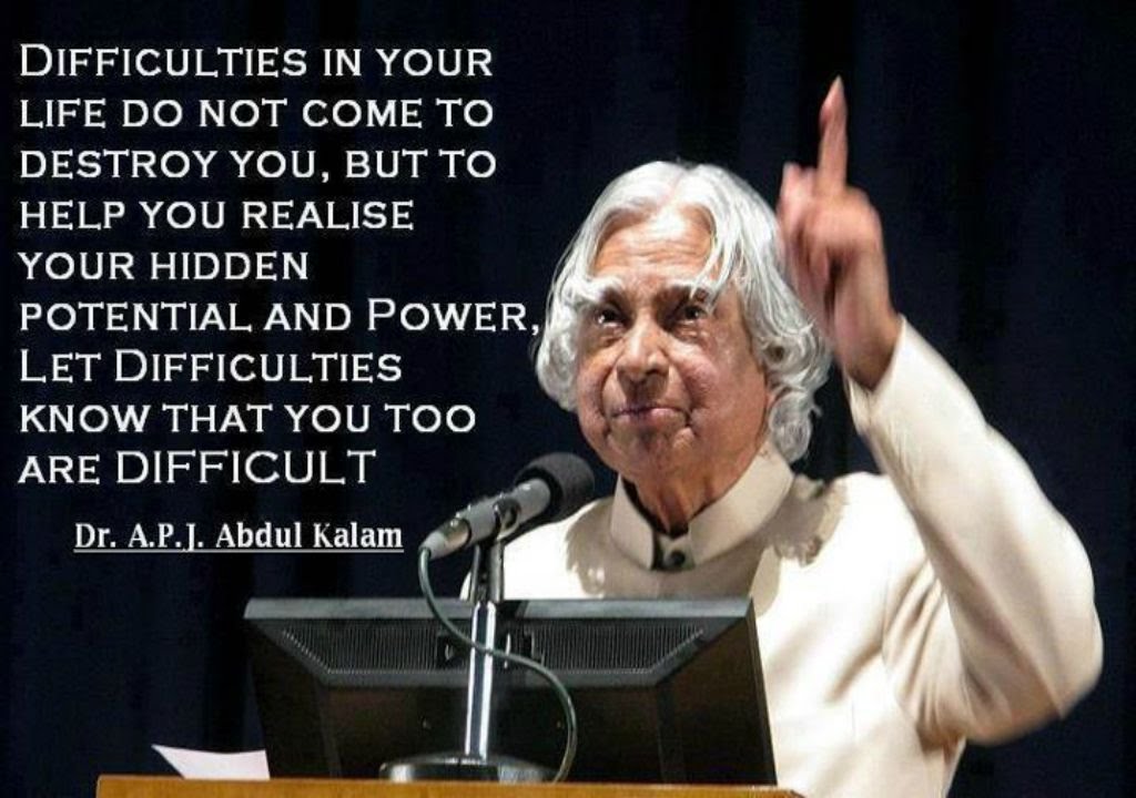 APJ Abdul Kalam inspirational speeches till the last moment of his