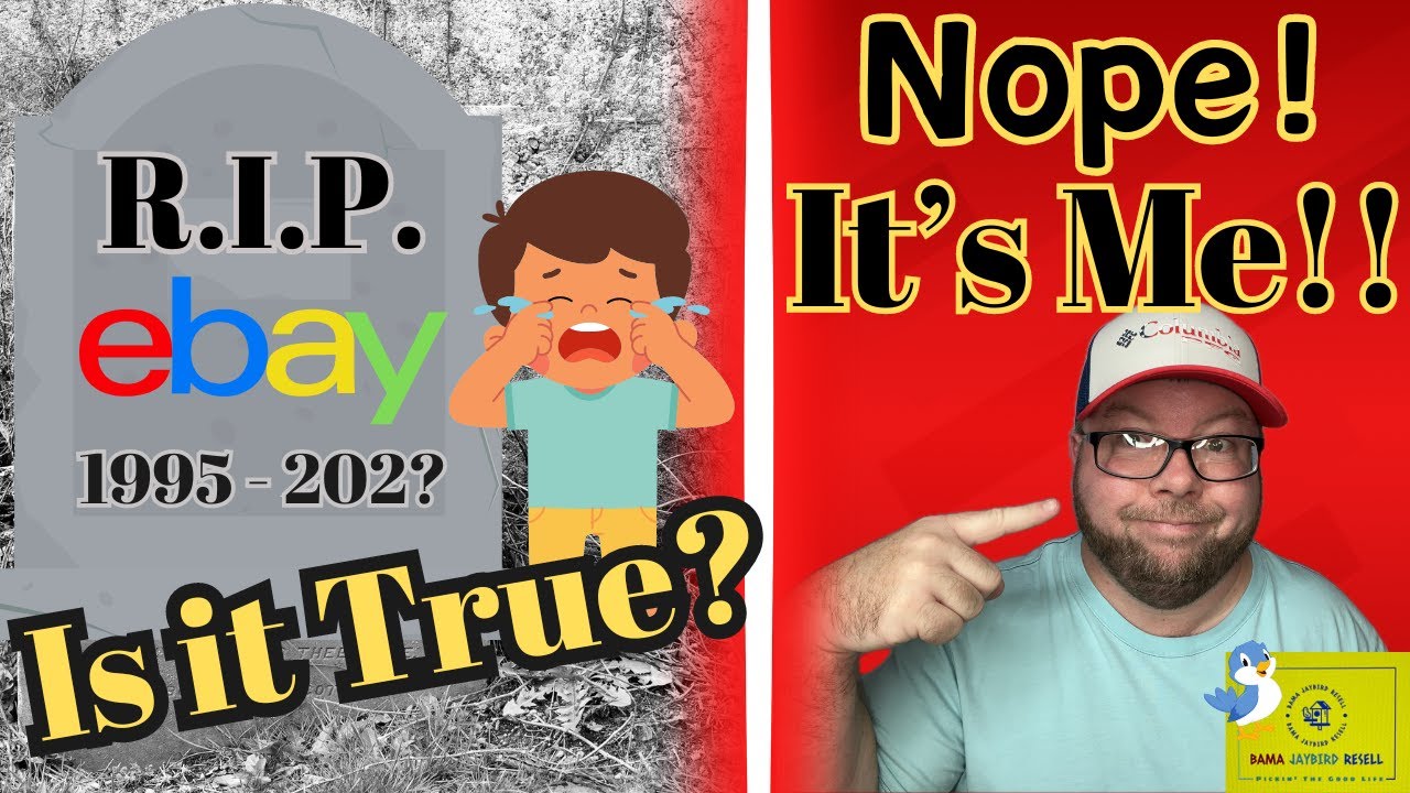 Is eBay Dying or Am I the Problem? Strategies to get your store