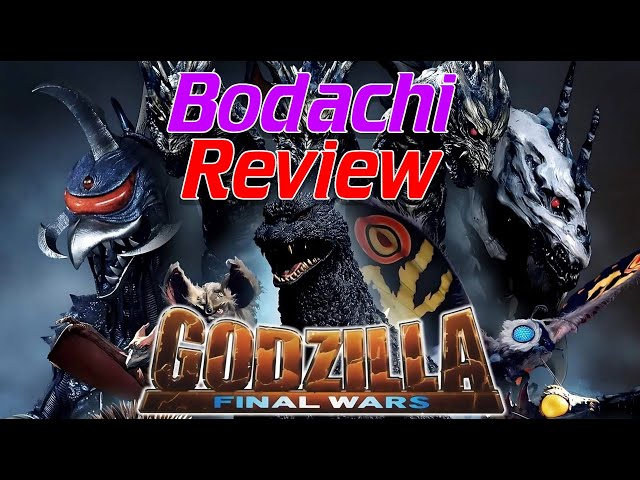 BLACK HOLE REVIEWS: Kaiju Movie of the Year! - GODZILLA FINAL WARS - DVD  review