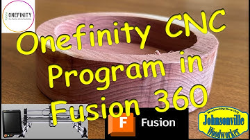 Onefinity CNC Programming in Fusion 360 for a Cedar Bowl  #onefinity #onefinityelite #fusion360