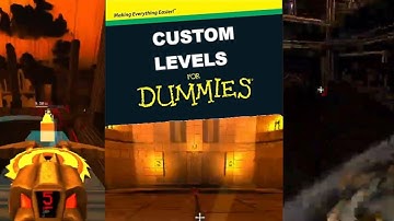 ULTRAKILL custom levels for dummies