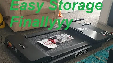 ProTrain  Foldable Treadmill جهاز المشي الحديث القابل للطي