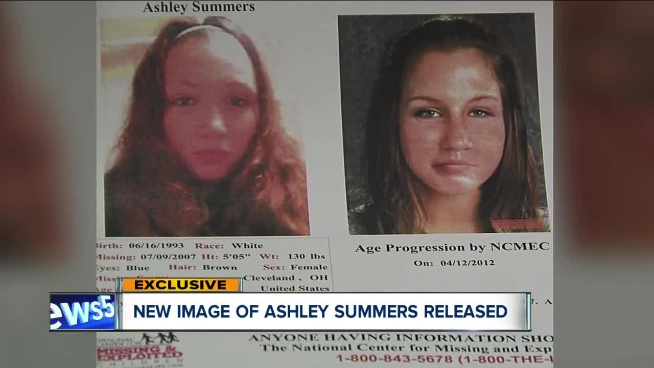 EXCLUSIVE: Forensic artist hopes new image of missing teen Ashley Summers helps police find her