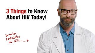 3 Things to Know About HIV Today!