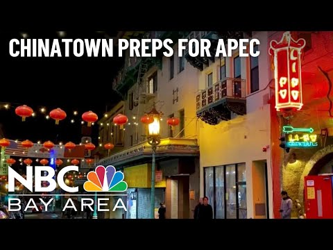 San Francisco Chinatown gears up for APEC