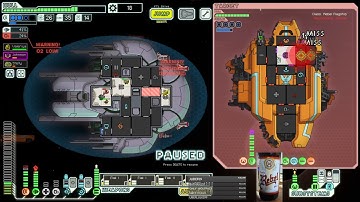 FTL. 2 Flak Is, Flak II, Heavy Laser I, 3 Automated Reloaders.
