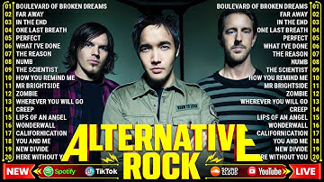 Alternative Rock Of The 2000s🎶Nickelback, Linkin Park, Coldplay, Green Day, Evanescence, Creed