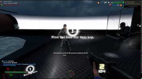 Gmod ZS Obj mental hospital FIRST LEGIT WIN 60 players