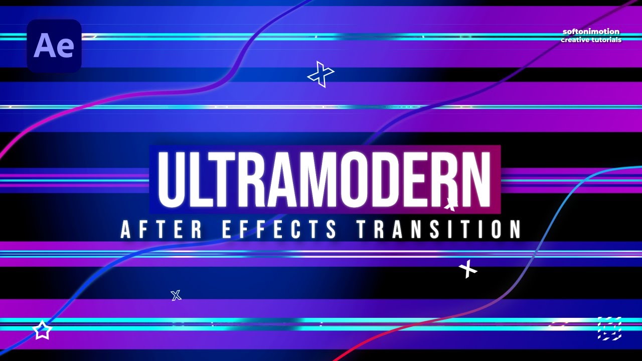 Create ULTRAMODERN Transition in After Effects - After Effects Tutorial ...