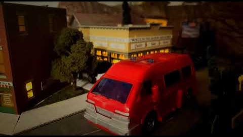 Transformers studio series 86 ironhide stop motion.