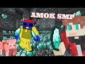 WE FOUND DIAMONDS!!! (Episode 3) Minecraft (Amok SMP)