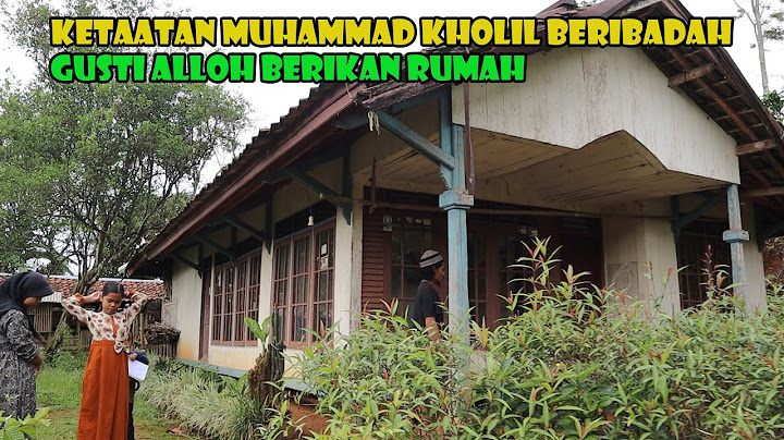 Perubahan Hidup Keluarga Muhammad Kholil Siap Di Mulai.. Pencarian Rumah Yang Pas Untuk Mereka.