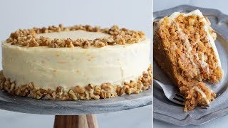 This pineapple carrot cake recipe features a moist speckled with bits
of and spiced warm cinnamon, ginger, nutmeg. cream chees...