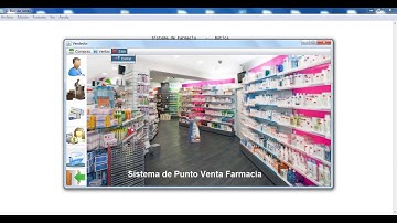Sistema Punto de Venta Farmacia en Java+MySQL