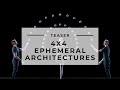 Gandini Juggling: 4x4 Ephemeral Architectures (Trailer)