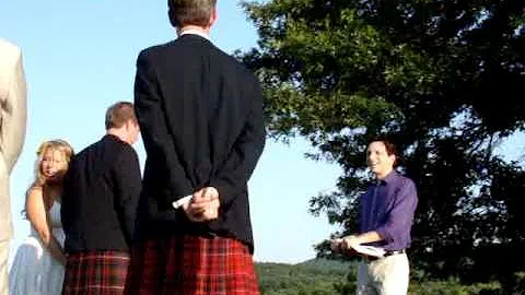 Tiger Marries Colin and Nancy Bowie