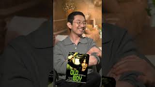 Con Lee Sung Jin y Charles Melton por #Beef temporada 2 en # Netflix