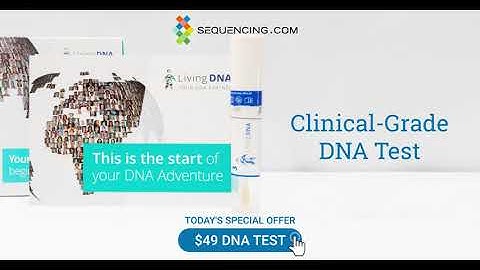 The Ultimate DNA Test for Health + Ancestry + Nutrition + Fitness + Much more
