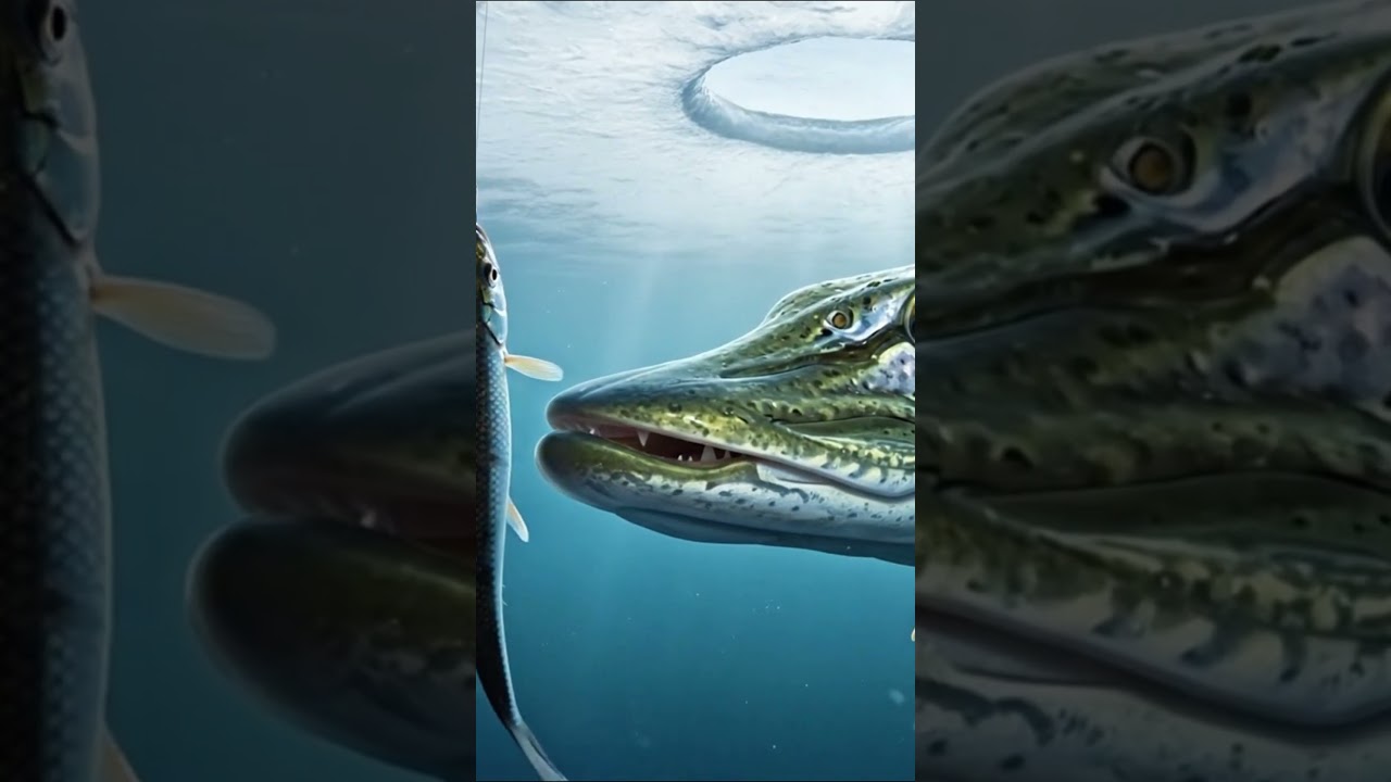 Щука здесь есть. Ты ловишь выше