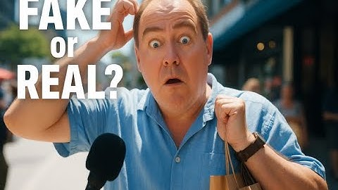 FAKE OR REAL ? Maybe you were generated by AI too. #veo3 #ai