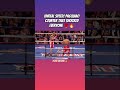 UNREAL Speed! Pacquiao Counter That Shocked Everyone 🥊🔥#mannypacquiao #pacquiao #halloffame #legend