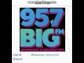 25 Days of Christmas Radio EXTRA - WRIT-FM: "95.7 BIG FM" Milwaukee, WI TOTH ID 9am CT--12/04/15