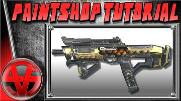 INFERNO DRAGON SCALES - Black Ops 3 Paintshop Tutorial
