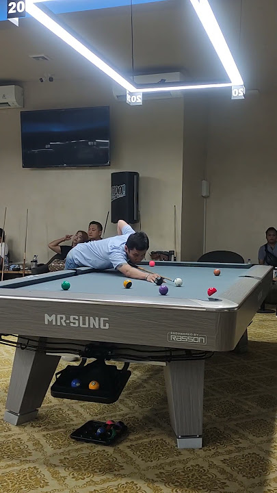 The Billiards Showdown: Riky vs Supri - Who Will Dominate?