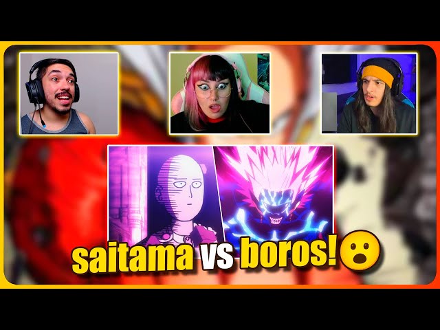 Vendo Saitama vs Nevasca, MULTI - REACT