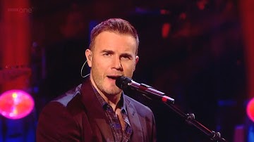 Take That - Back For Good  ( live 2010 )[ lyrics ]