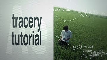 FREE tracery tutorial | after effects