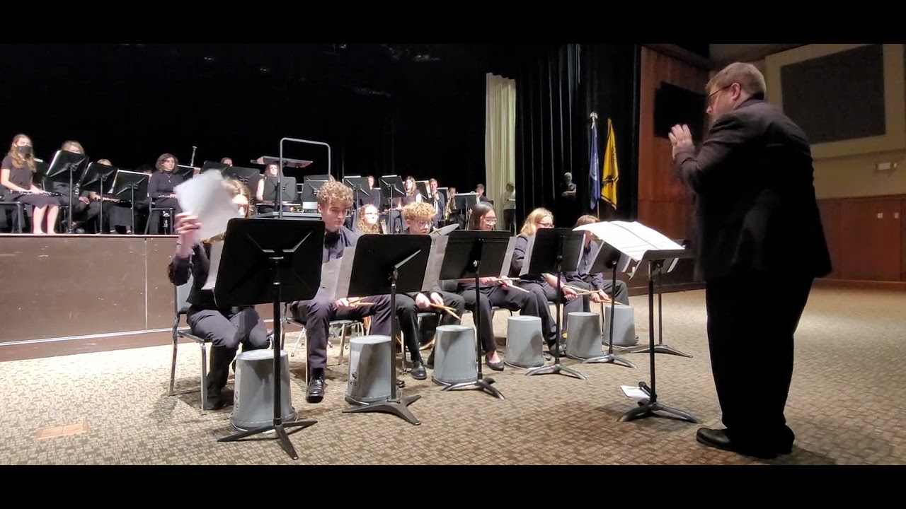 NYSSMA, All-County 2023-Tubs and Buckets by Chris Brooks - YouTube