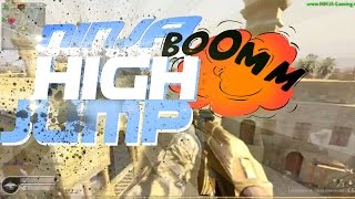 Call of Duty Mw4 ONLINE NINJA HIGHJUMP ︻╦̵̵͇̿̿̿̿╤──