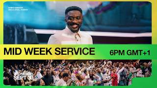 MID WEEK SERVICE || 30TH SEPTEMBER 2026