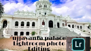 ujjayanta palace Lightroom photo Editing video screenshot 4