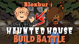 Bloxburg HAUNTED HOUSE BUILD BATTLE hosted by @AngusGangus