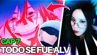 MECHAMARU NOO Y EL INICIO DEL FIN  REACCION JUJUTSU KAISEN SEASON 2 CAP 7