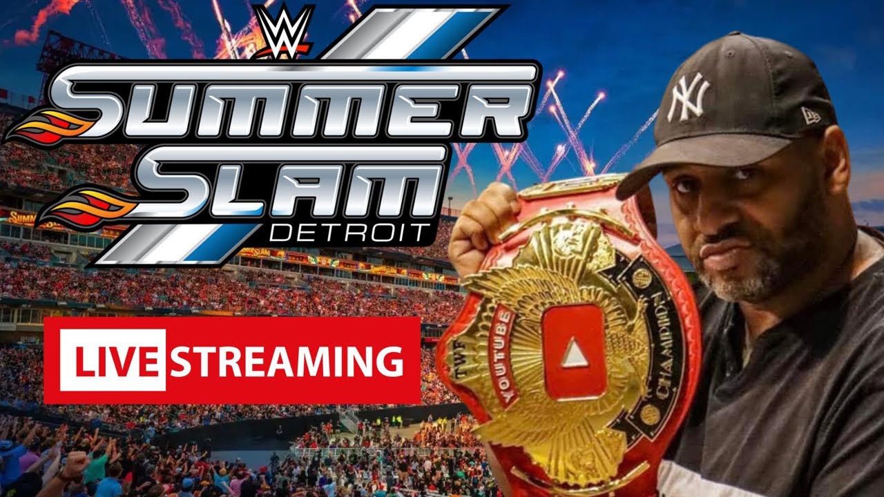WWE SUMMERSLAM LIVE PREVIEW