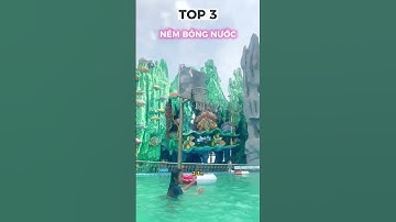 🏊TOP 5 TRÒ CHƠI NHẤT ĐỊNH PHẢI THỬ KHI ĐI TẮM BIỂN TIÊN ĐÔNG NGỌC NỮ SUỐI TIÊN🤽