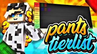 Ranking EVERY Pant Enchant! | Hypixel Pit