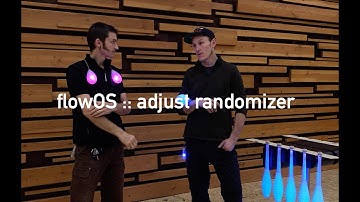 flowOS :: adjust randomizer - quickly create looks
